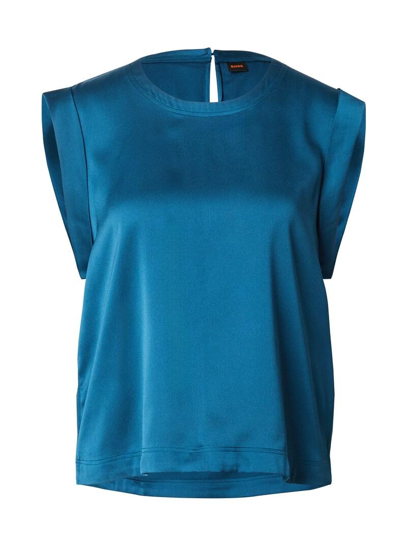 sinned x about you Blusa 'Leaska' BOSS en Azul Real
