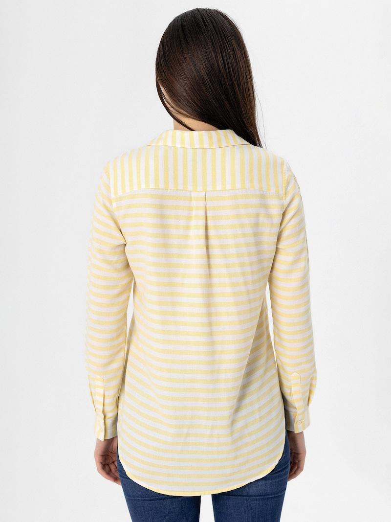 Sinned X About You Blusa Moxx Paris En Amarillo