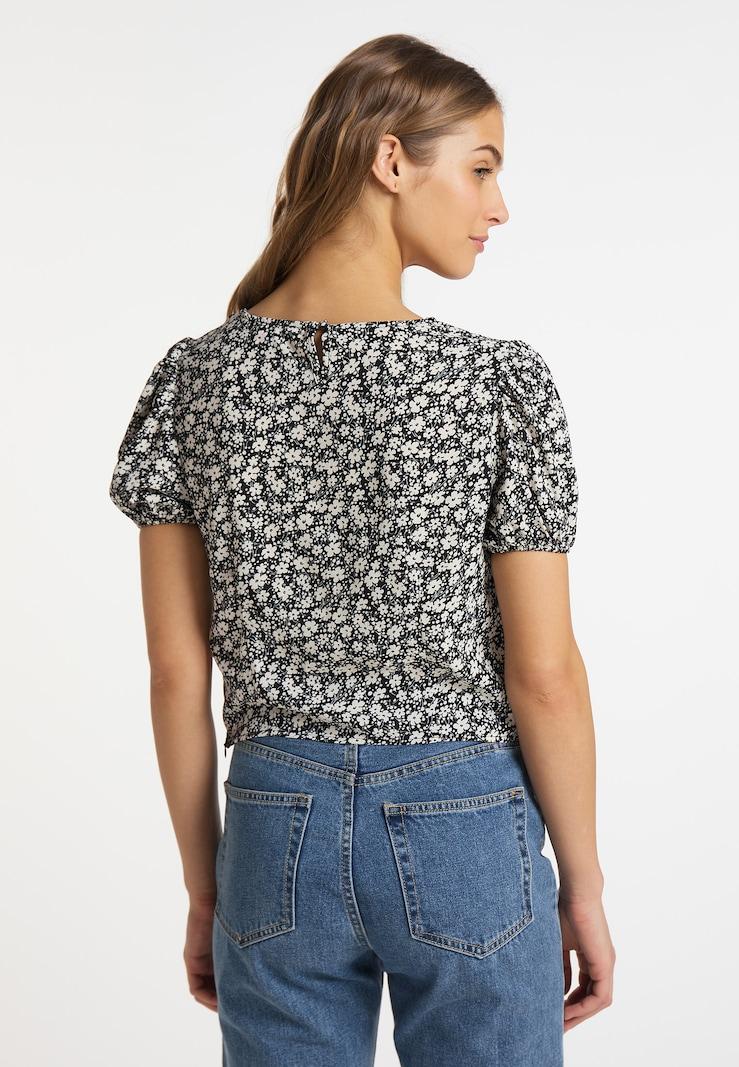 Sinned X About You Blusa MYMO En Negro