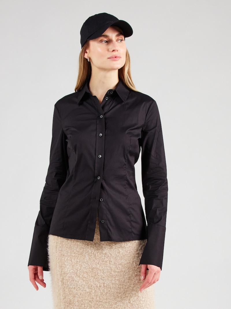 Sinned X About You Blusa PATRIZIA PEPE En Negro