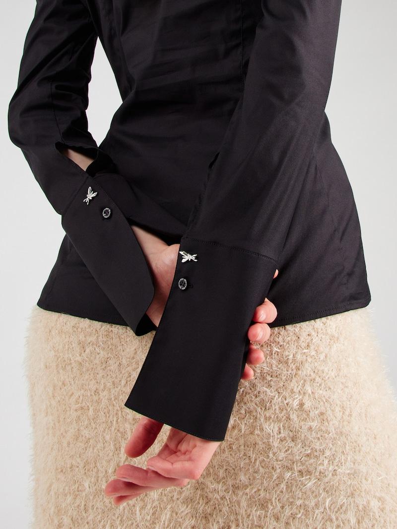 Sinned X About You Blusa PATRIZIA PEPE En Negro