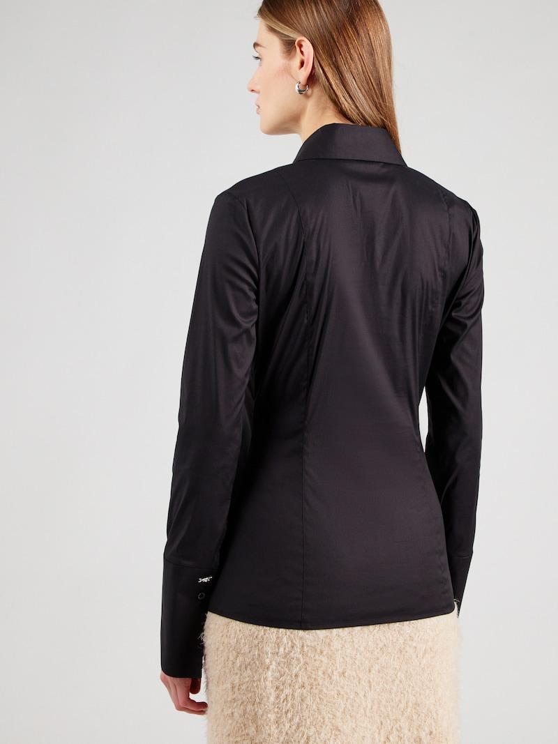 Sinned X About You Blusa PATRIZIA PEPE En Negro