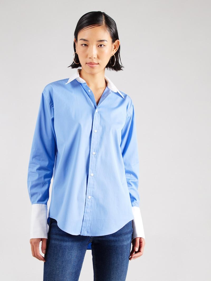 Sinned X About You Blusa Polo Ralph Lauren En Azul