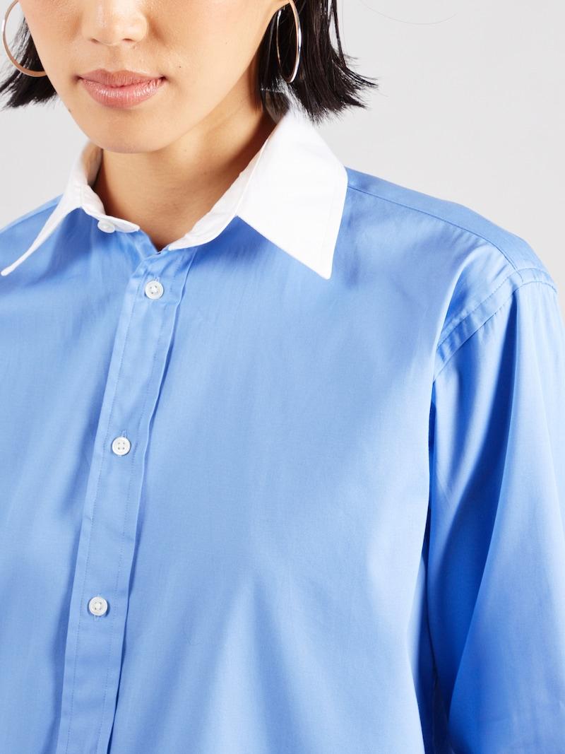 Sinned X About You Blusa Polo Ralph Lauren En Azul