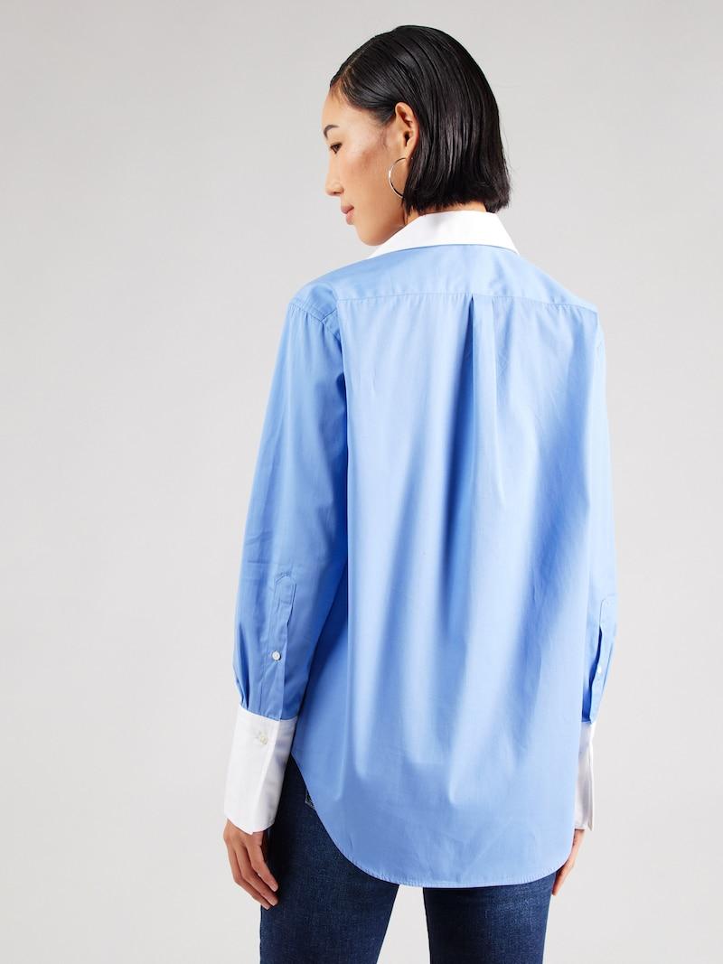 Sinned X About You Blusa Polo Ralph Lauren En Azul