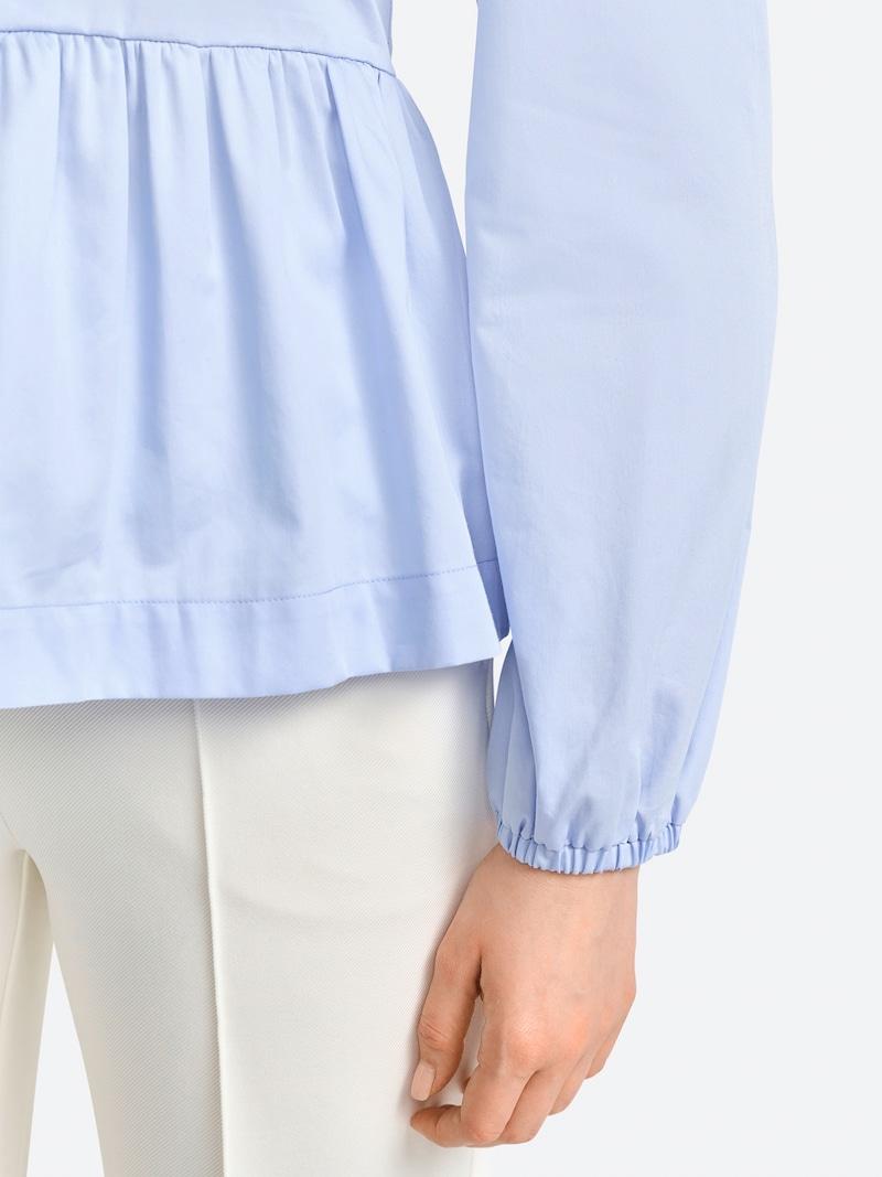 Sinned X About You Blusa Rich & Royal En Azul Cielo