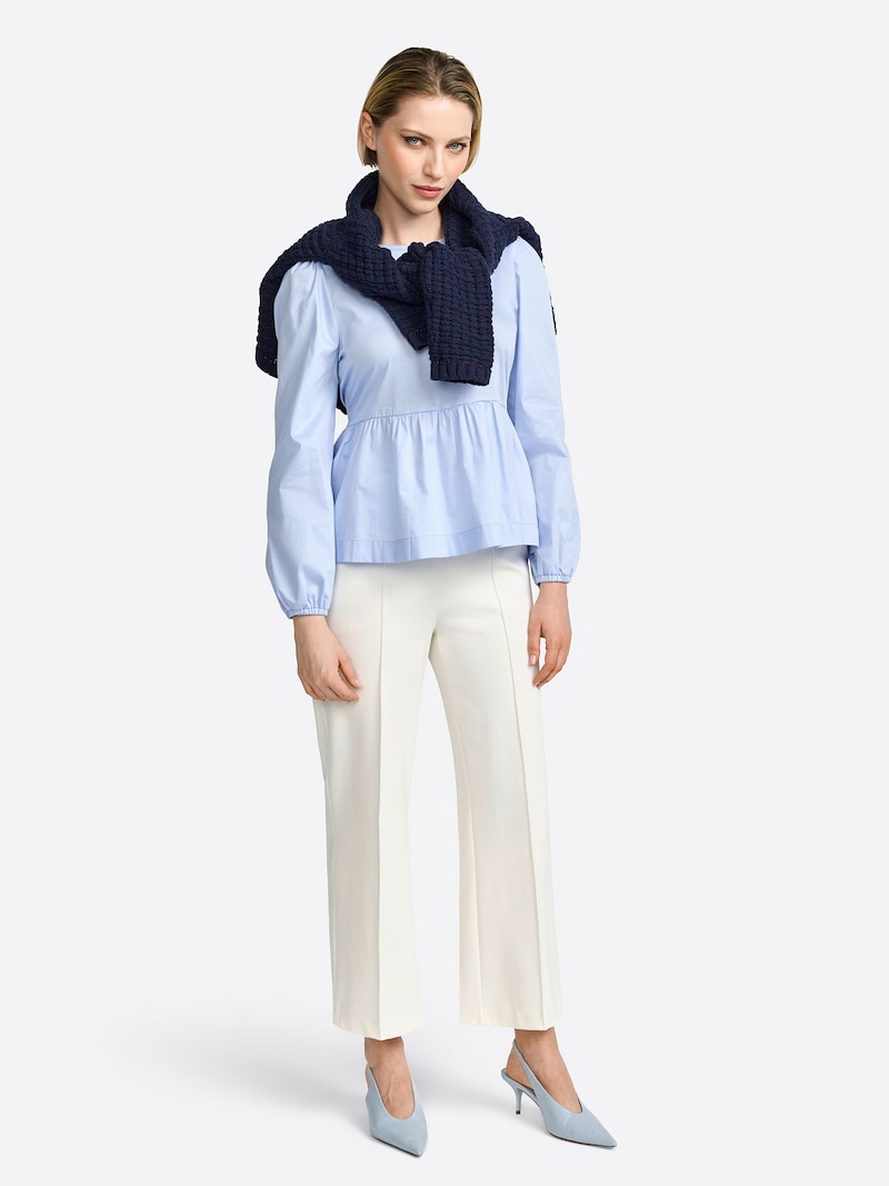 Sinned X About You Blusa Rich & Royal En Azul Cielo