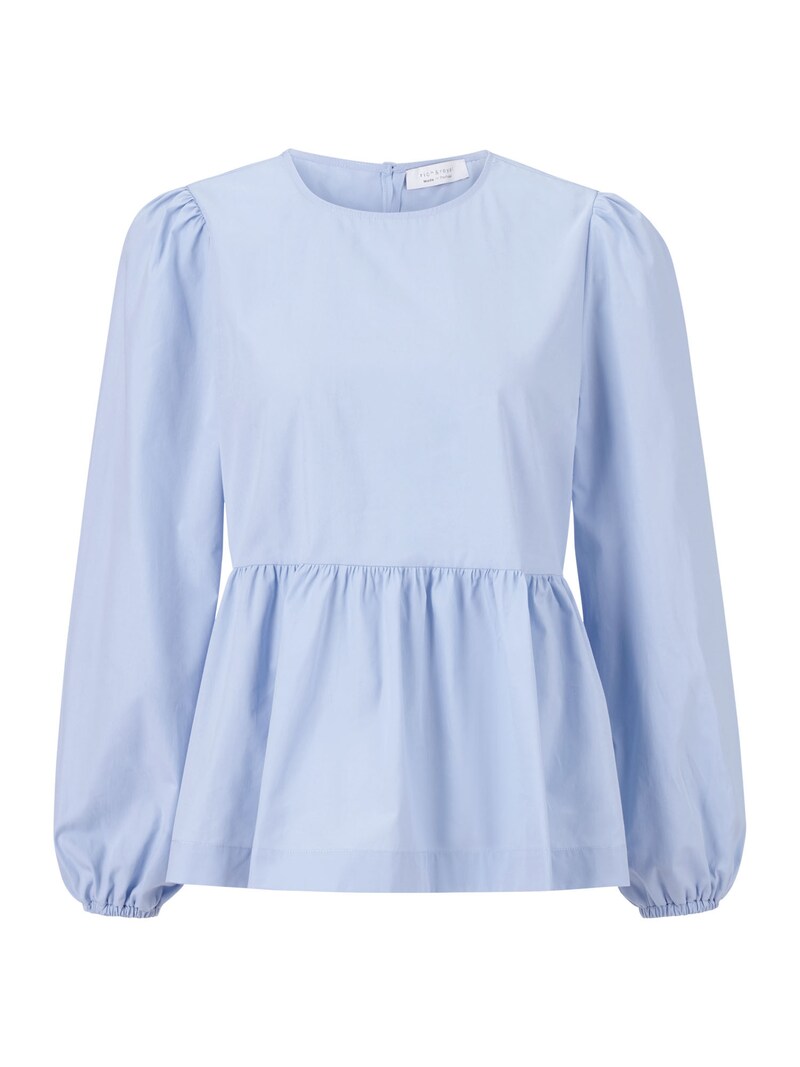 sinned x about you Blusa Rich & Royal en Azul Cielo