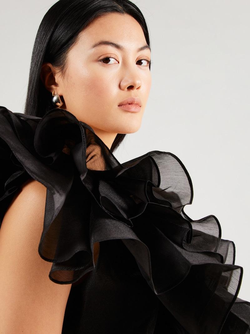 Sinned X About You Blusa Ted Baker En Negro