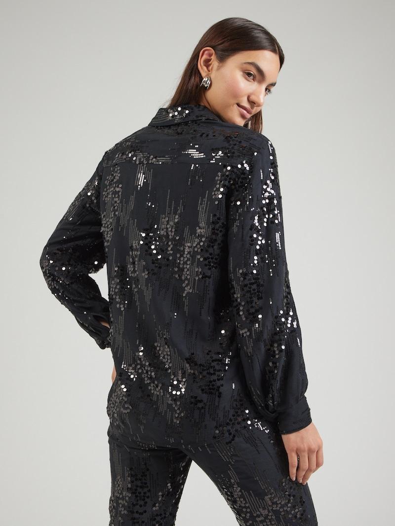 Sinned X About You Blusa The Kooples En Negro