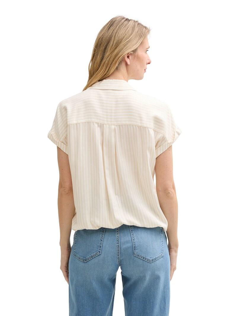 Sinned X About You Blusa TOM TAILOR En Crema