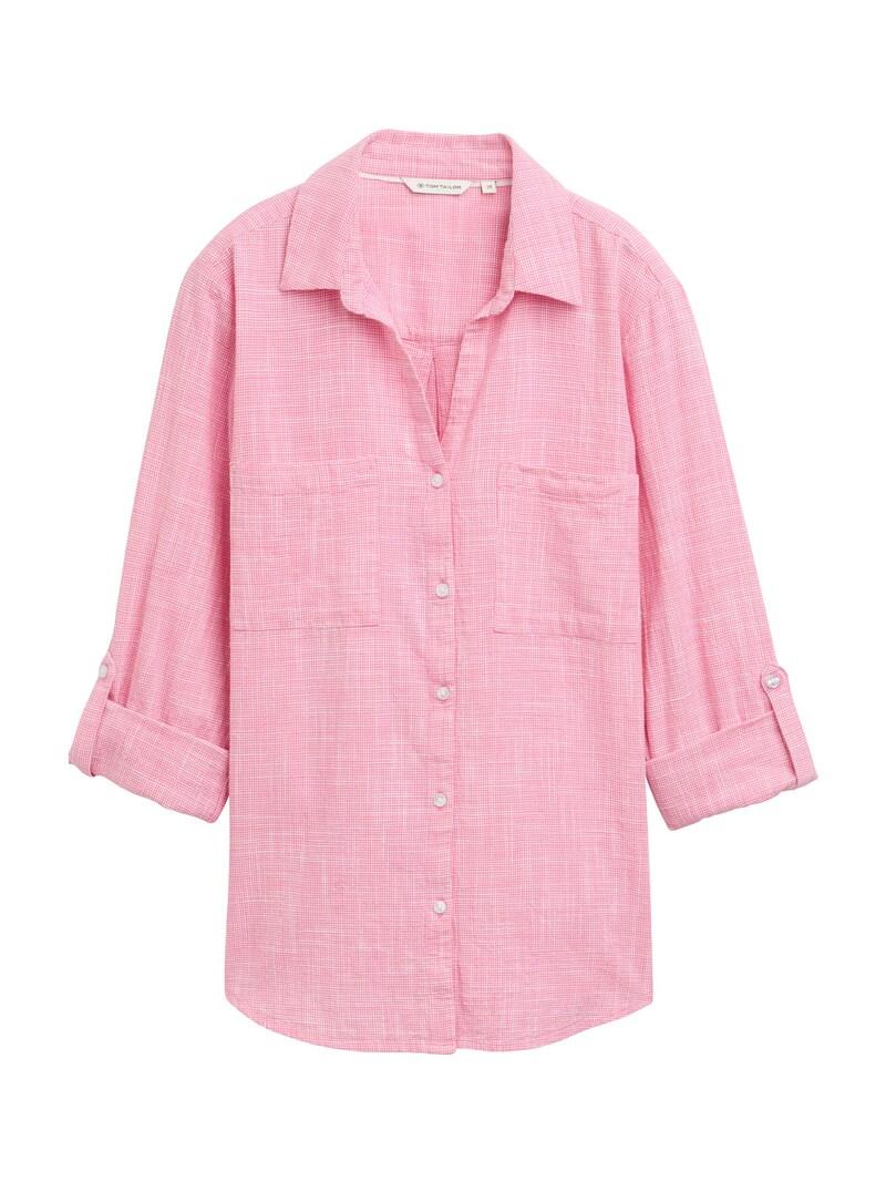 sinned x about you Blusa TOM TAILOR en Rosa