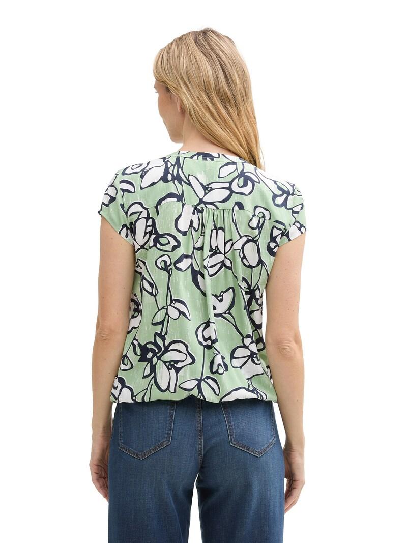 Sinned X About You Blusa TOM TAILOR En Verde Claro