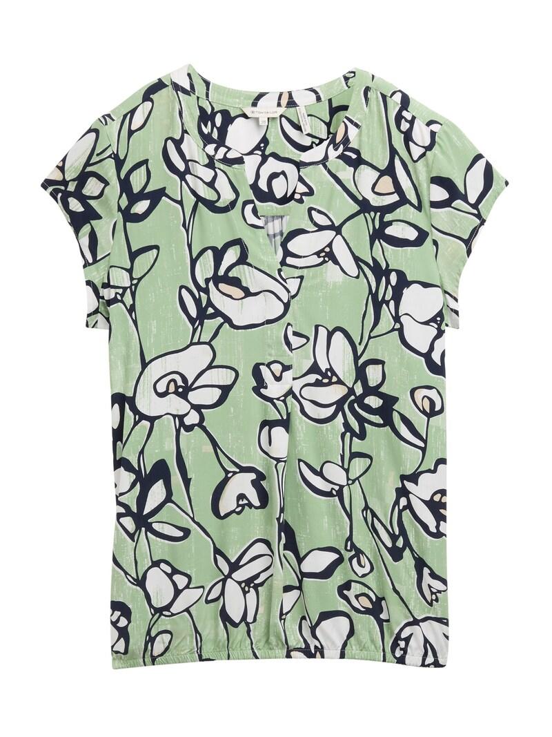 sinned x about you Blusa TOM TAILOR en Verde Claro