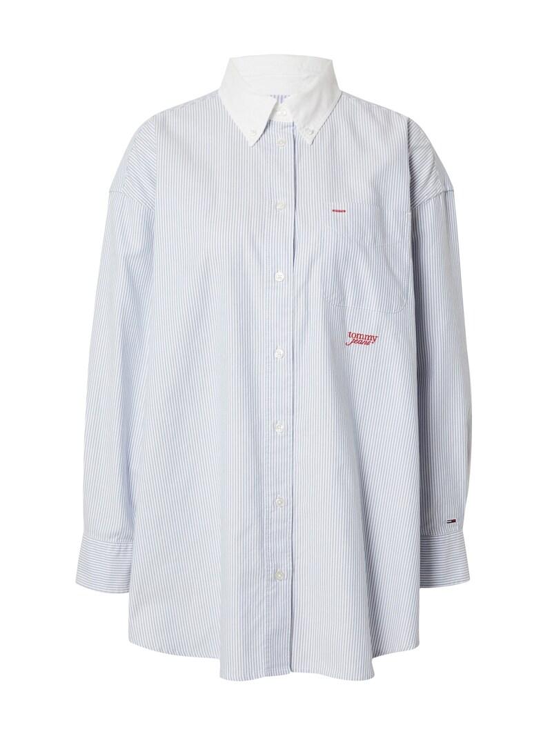 sinned x about you Blusa Tommy Jeans en Azul Claro