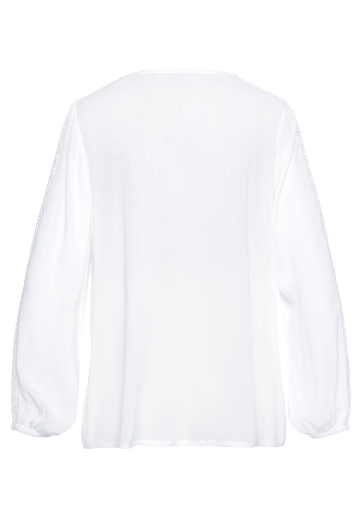 Sinned X About You Blusa VIVANCE En Blanco