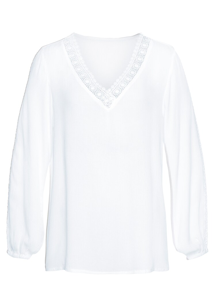 sinned x about you Blusa VIVANCE en Blanco