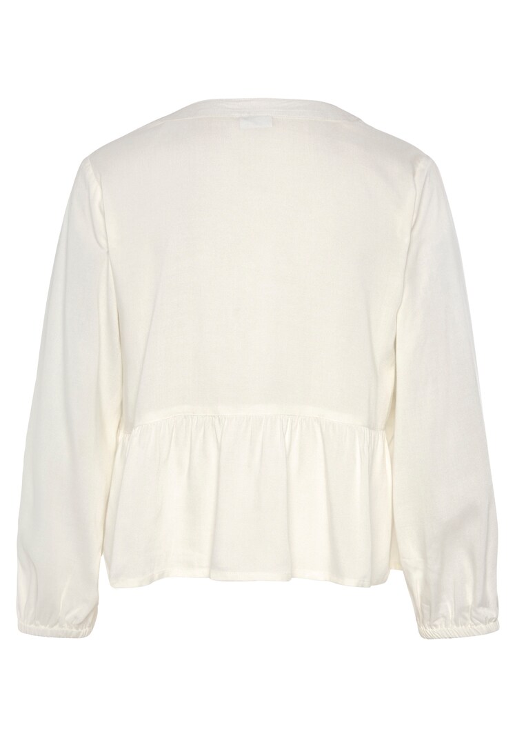 Sinned X About You Blusa VIVANCE En Marfil