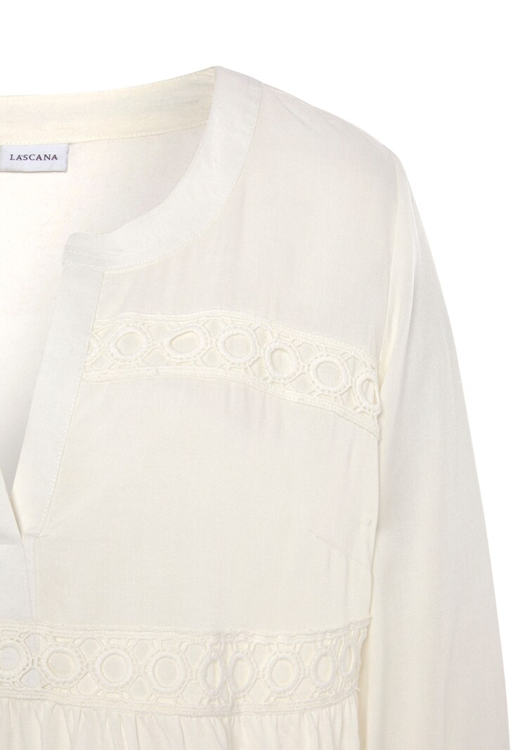 Sinned X About You Blusa VIVANCE En Marfil