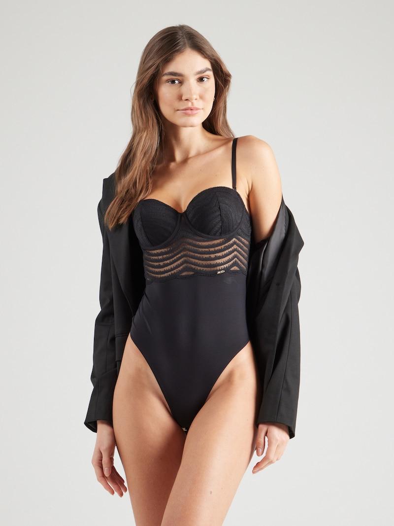 Sinned X About You Body BOSS En Negro