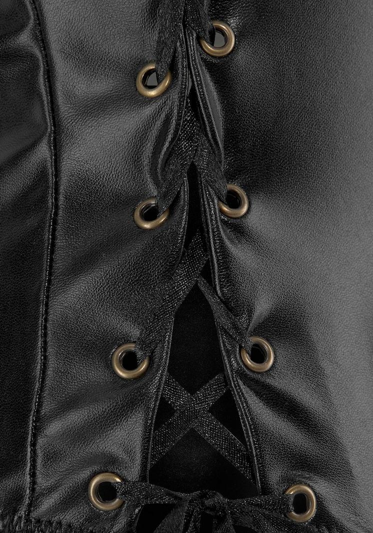 Sinned X About You Body JETTE En Negro