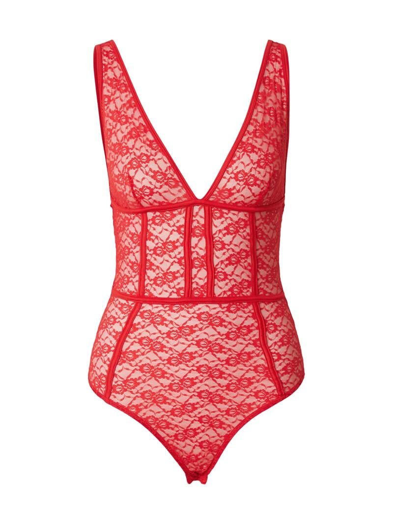 sinned x about you Body 'Leslie' ABOUT YOU en Rojo