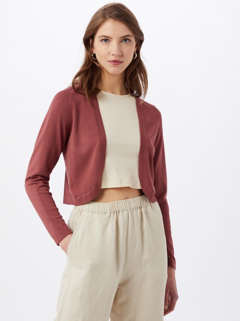 Sinned X About You Bolero 'Astrid' Kaffe En Rojizo