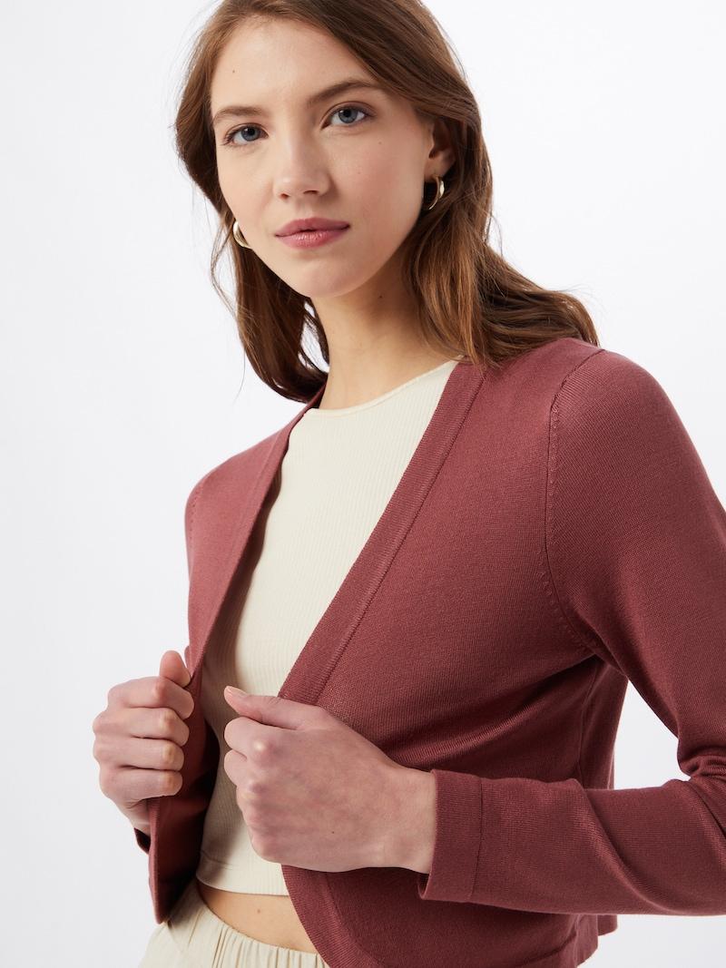 Sinned X About You Bolero 'Astrid' Kaffe En Rojizo