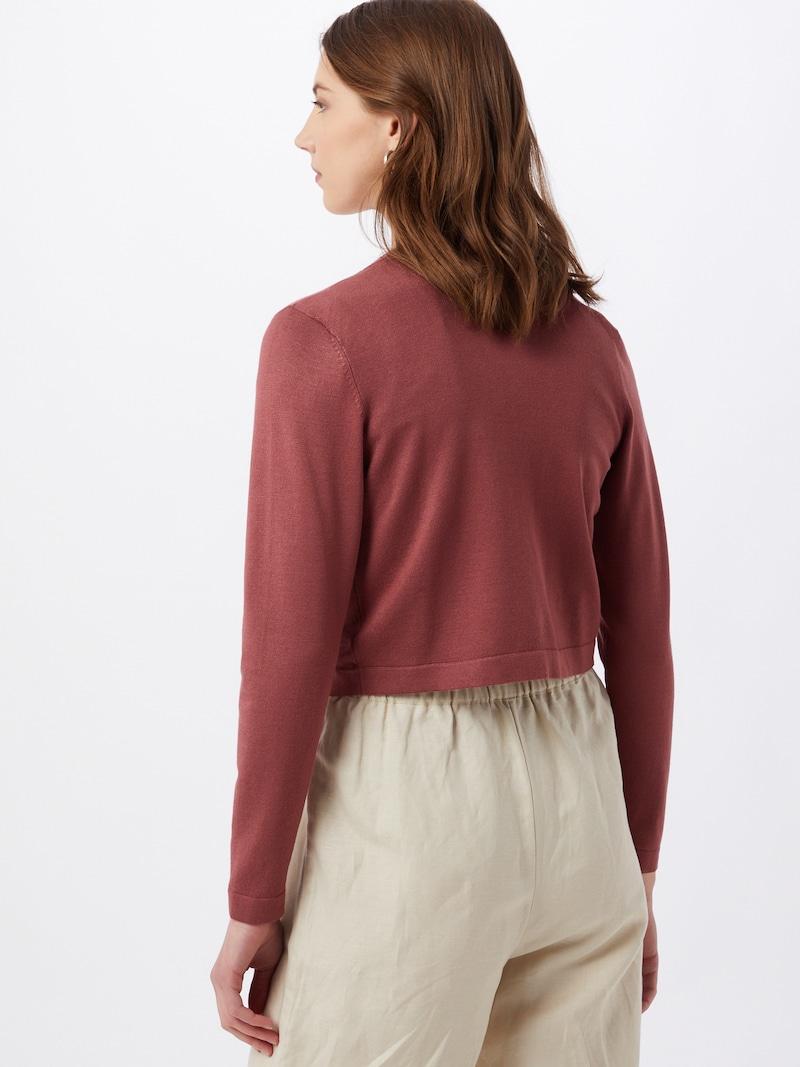 Sinned X About You Bolero 'Astrid' Kaffe En Rojizo