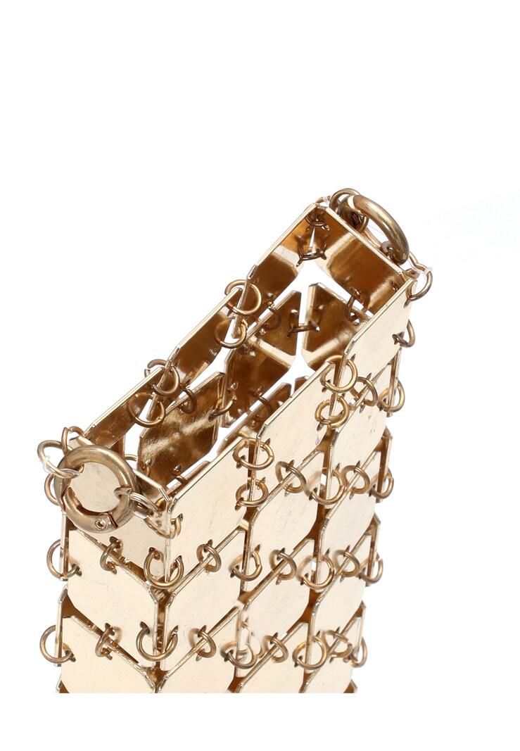 Sinned X About You Bolso De Hombro FELIPA En Oro