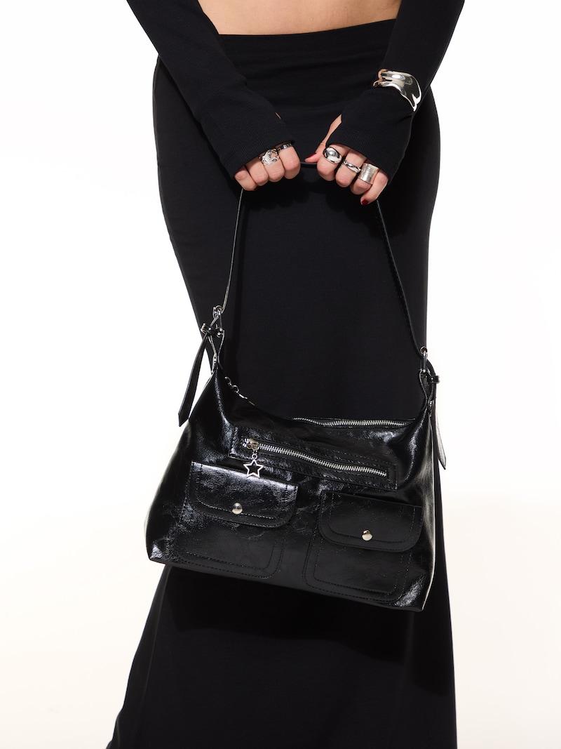 Sinned X About You Bolso De Hombro SHYX En Negro