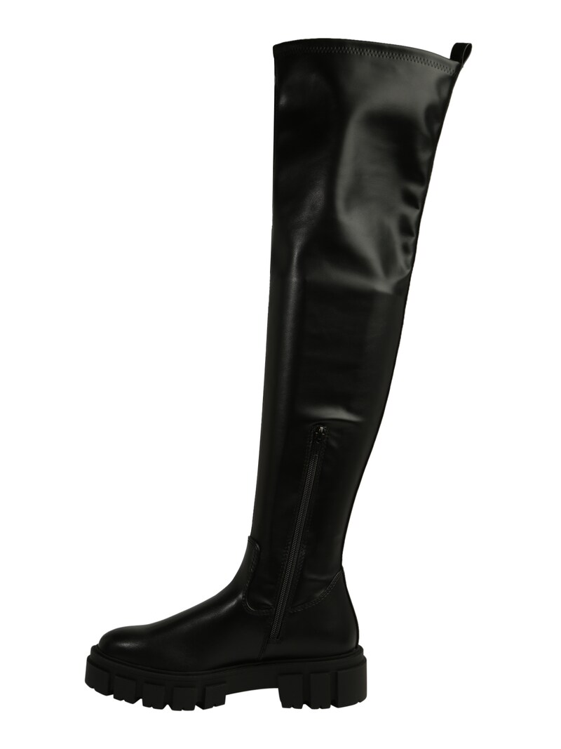 Sinned X About You Botas 'Alice' ABOUT YOU En Negro