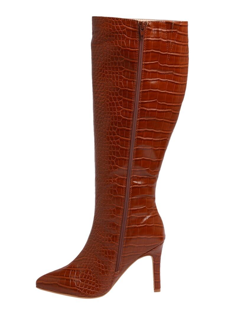 Sinned X About You Botas 'Alisa' ABOUT YOU En Marrón