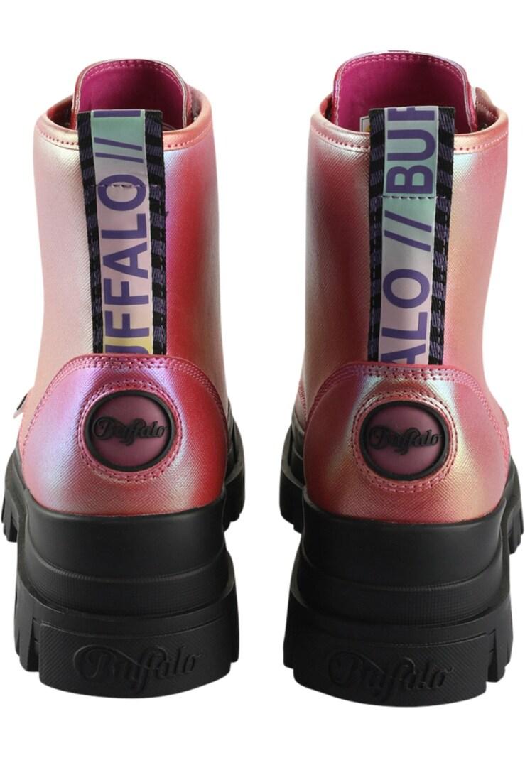 Sinned X About You Botas BUFFALO En Rosa