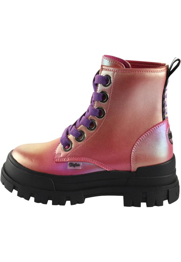 sinned x about you Botas BUFFALO en Rosa