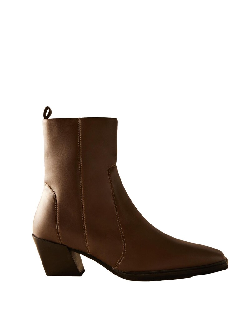 Sinned X About You Botas Camperas Next En Marrón