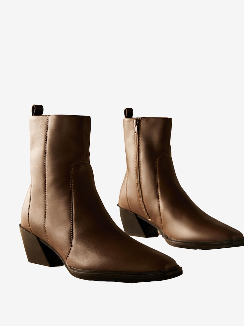 Sinned X About You Botas Camperas Next En Marrón