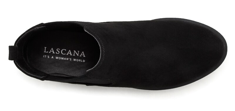 Sinned X About You Botas Chelsea LASCANA En Negro