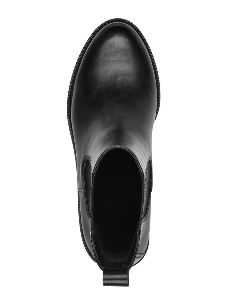 Sinned X About You Botas Chelsea Tamaris En Negro