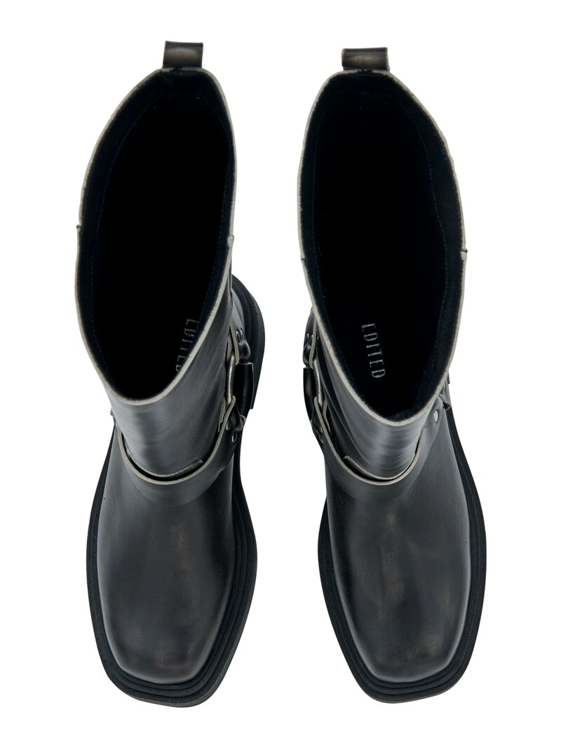 Sinned X About You Botas 'Clara' EDITED En Negro