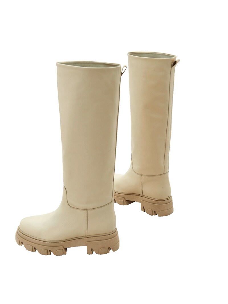 Sinned X About You Botas 'Gilberta' EDITED En Beige