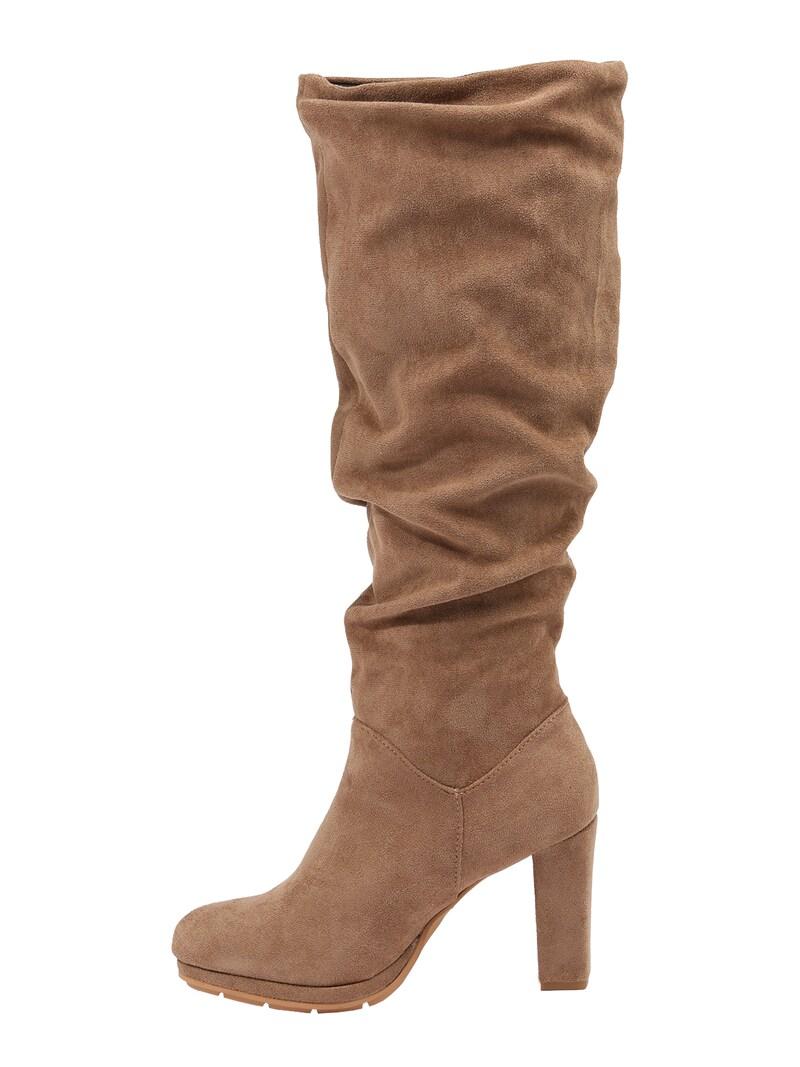 Sinned X About You Botas 'JULE' ABOUT YOU En Marrón