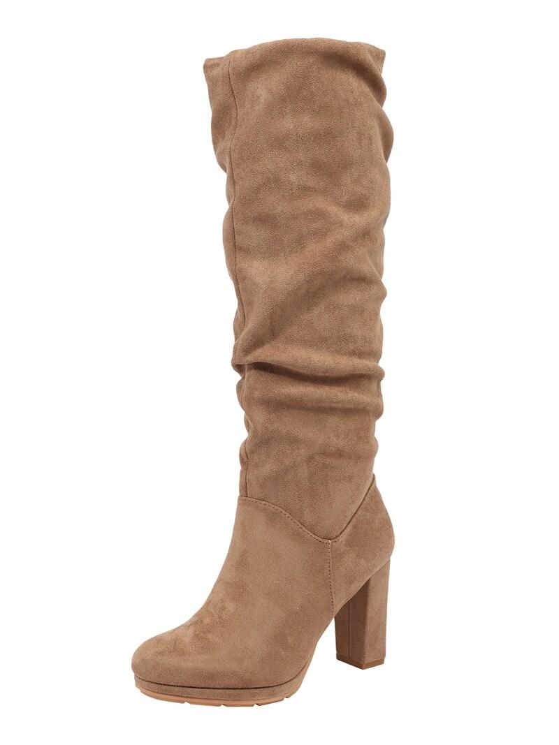 sinned x about you Botas 'JULE' ABOUT YOU en Marrón