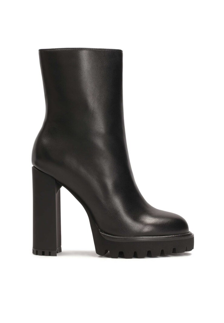 Sinned X About You Botas Kazar En Negro