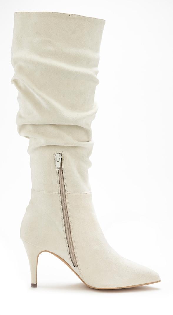 Sinned X About You Botas LASCANA En Beige