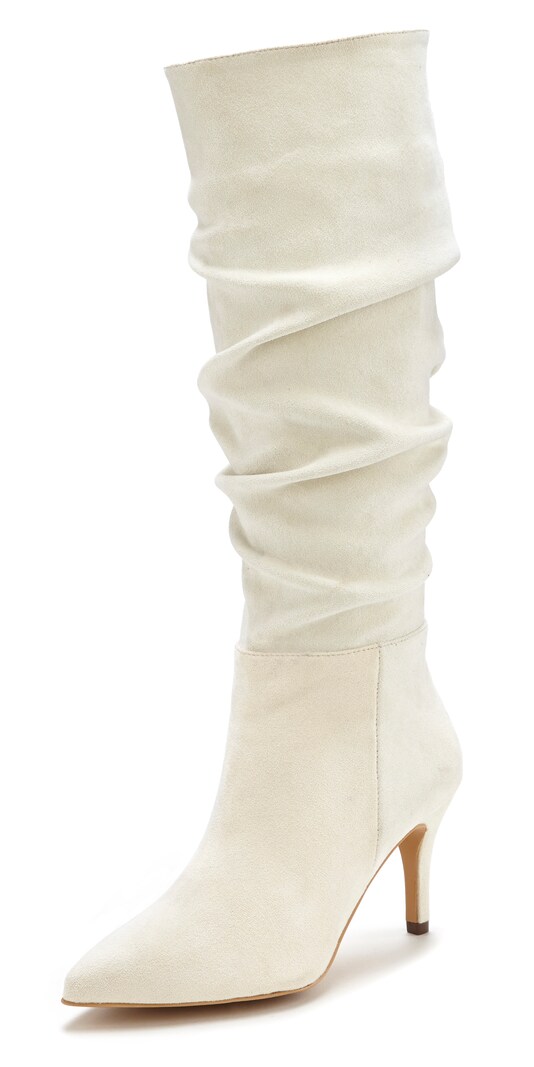 sinned x about you Botas LASCANA en Beige