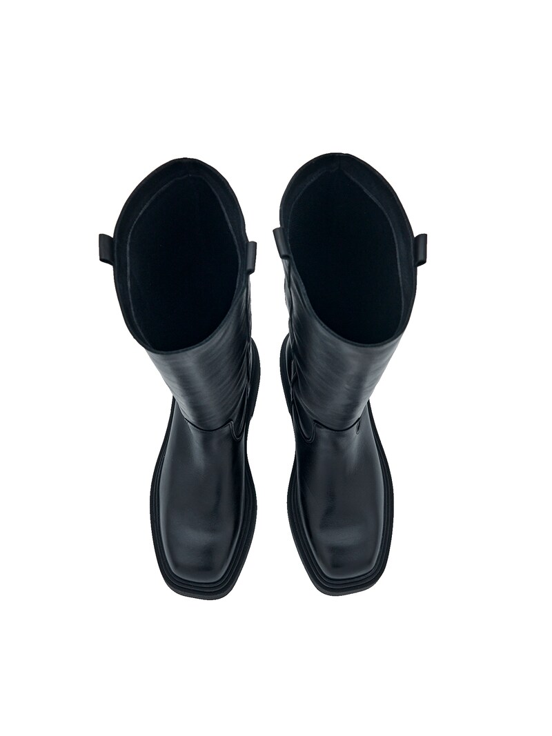 Sinned X About You Botas 'Mathilde' EDITED En Negro