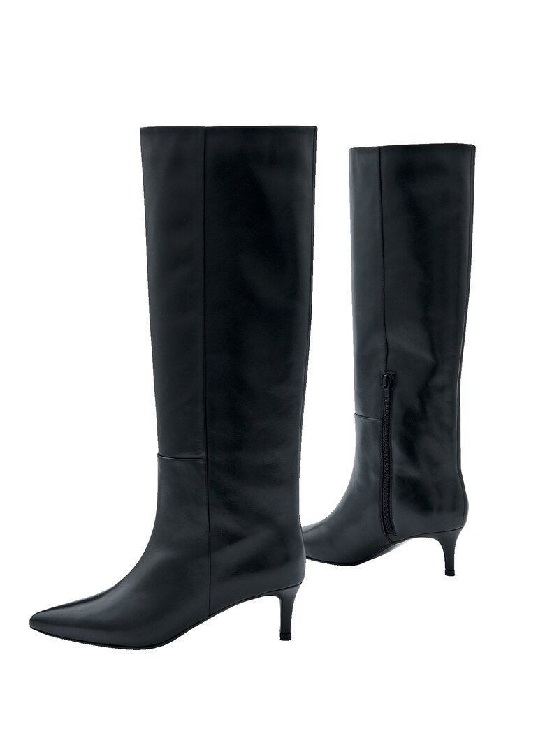 Sinned X About You Botas 'Menami' EDITED En Negro