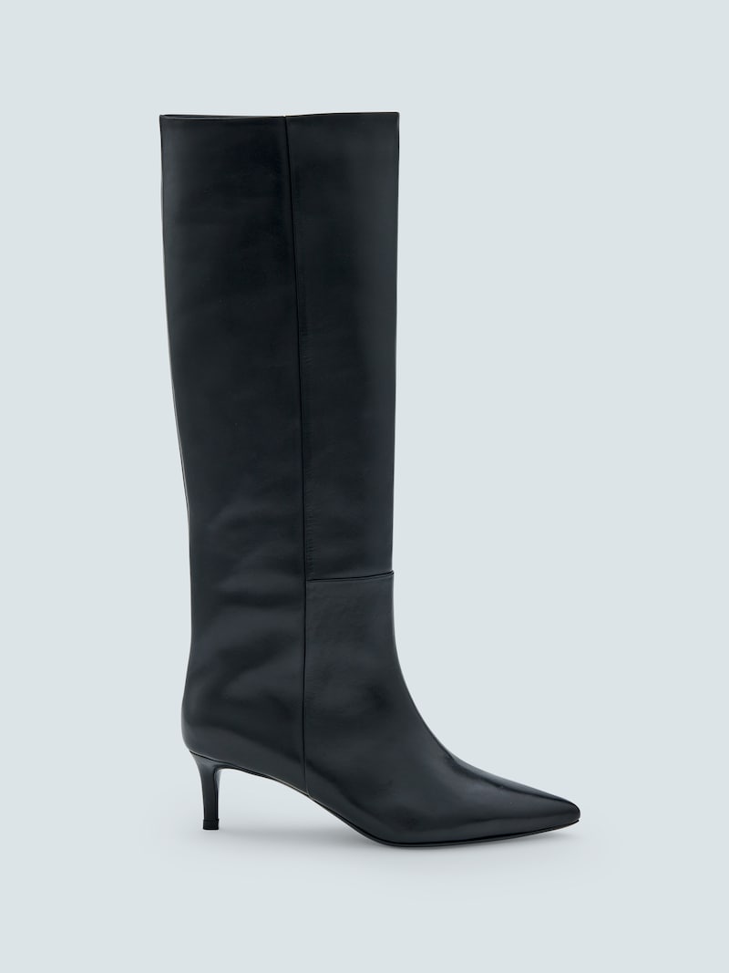 Sinned X About You Botas 'Menami' EDITED En Negro