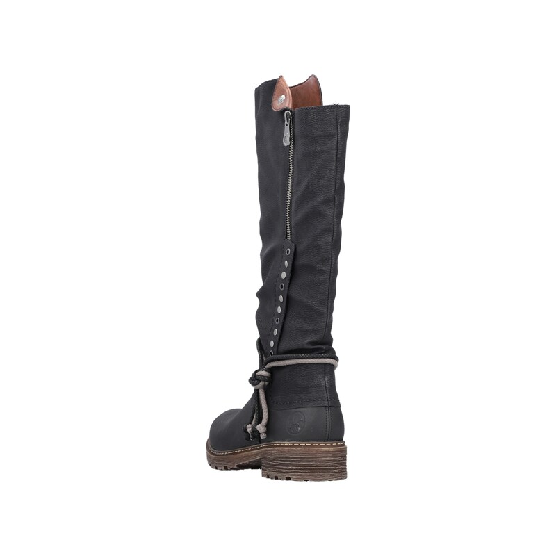 Sinned X About You Botas Rieker En Negro